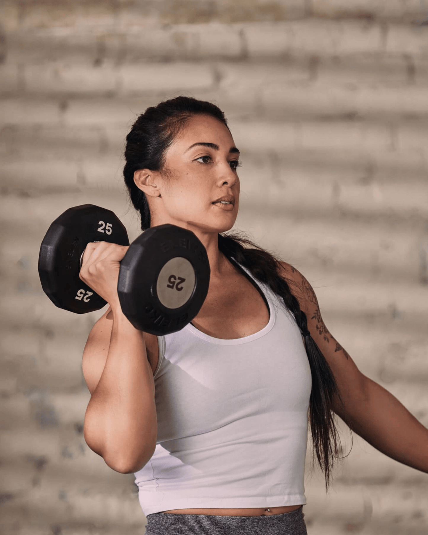 Гантель Eleiko Evo (фіксована ручка)