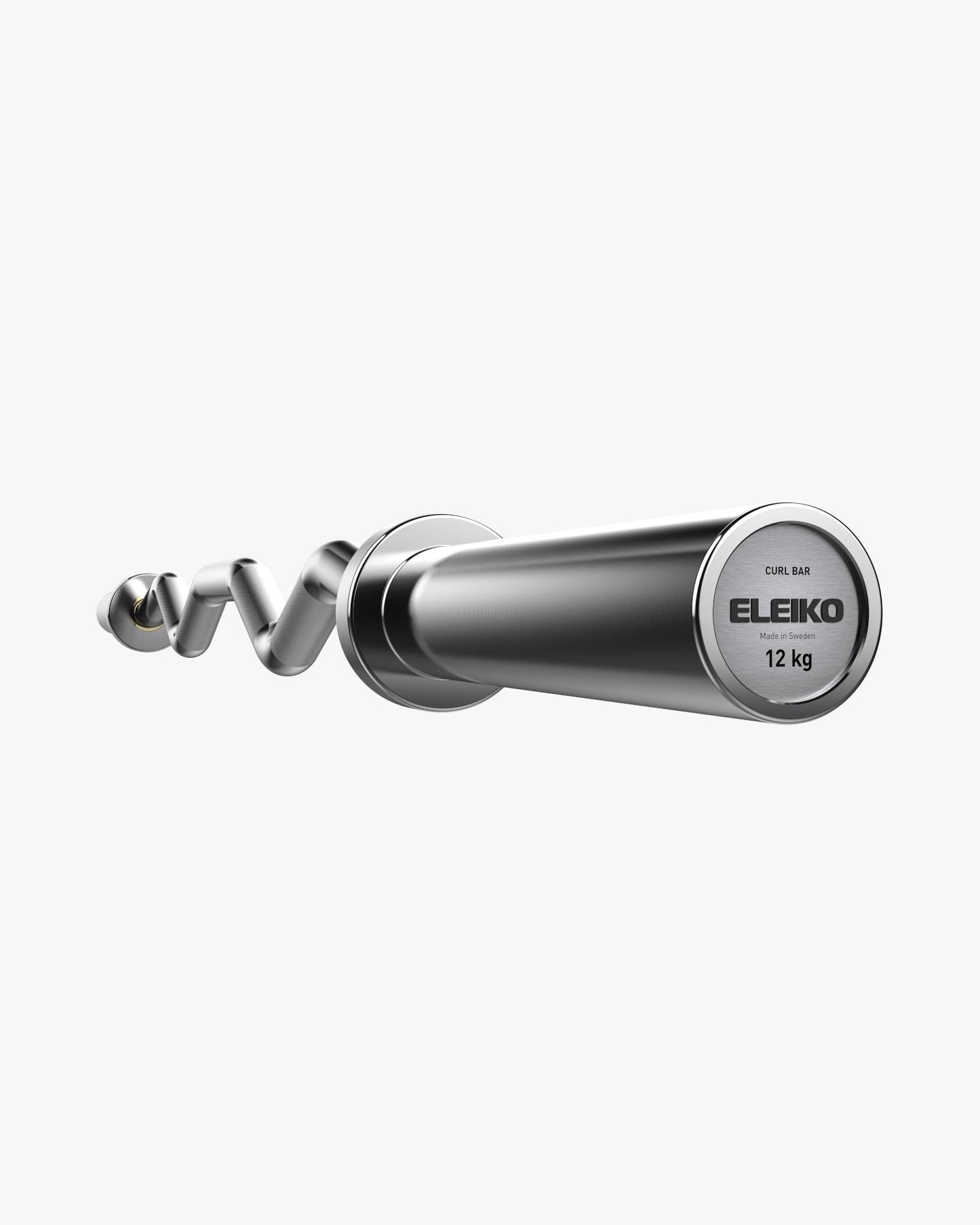 Гриф W-подібний Eleiko — 50 мм, 12 кг