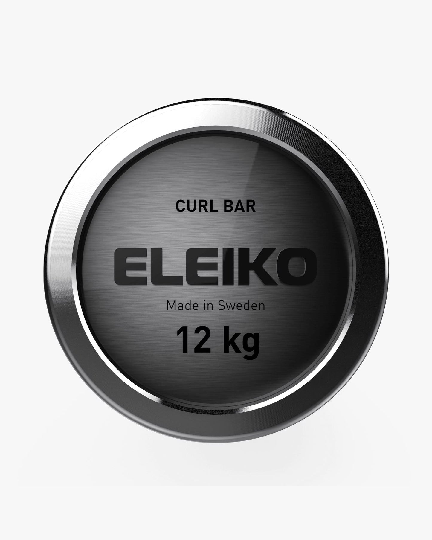 Гриф W-подібний Eleiko — 50 мм, 12 кг