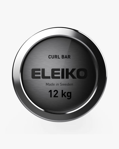 Гриф W-подібний Eleiko — 50 мм, 12 кг
