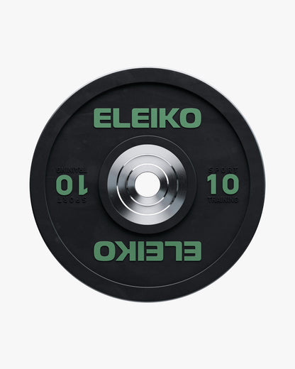 Диск тренувальний Eleiko Sport, чорний