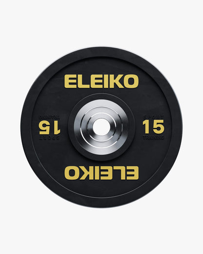 Диск тренувальний Eleiko Sport, чорний