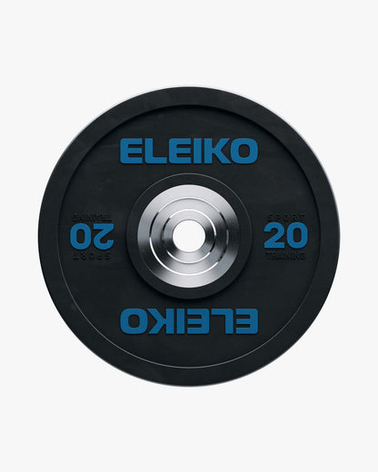 Диск тренувальний Eleiko Sport, чорний