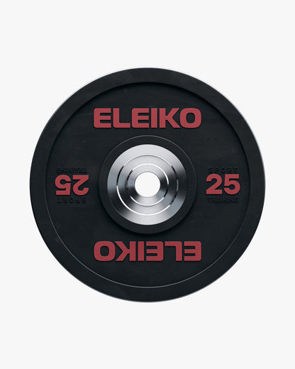Диск тренувальний Eleiko Sport, чорний