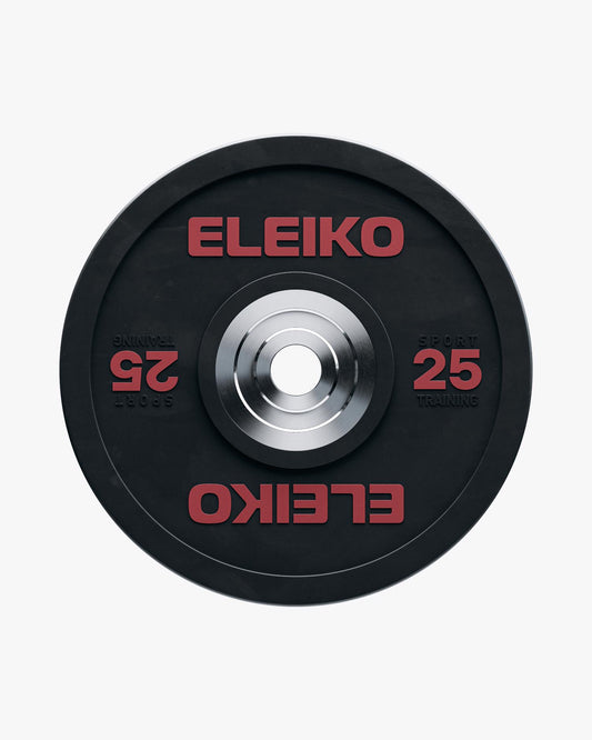 Диск тренувальний Eleiko Sport, чорний