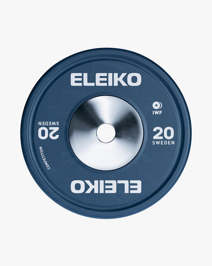 Диск змагальний для важкої атлетики Eleiko IWF
