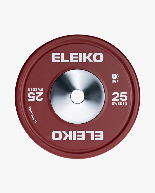 Диск змагальний для важкої атлетики Eleiko IWF