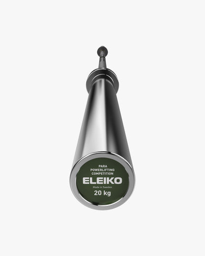Гриф змагальний для пара пауерліфтингу Eleiko WPPO – 20 кг
