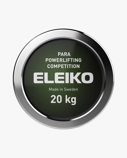 Гриф змагальний для пара пауерліфтингу Eleiko WPPO – 20 кг
