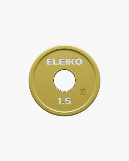 Диск малої ваги Eleiko IWF (RC)