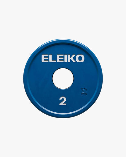Диск малої ваги Eleiko IWF (RC)
