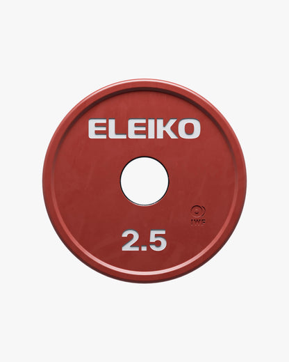 Диск малої ваги Eleiko IWF (RC)