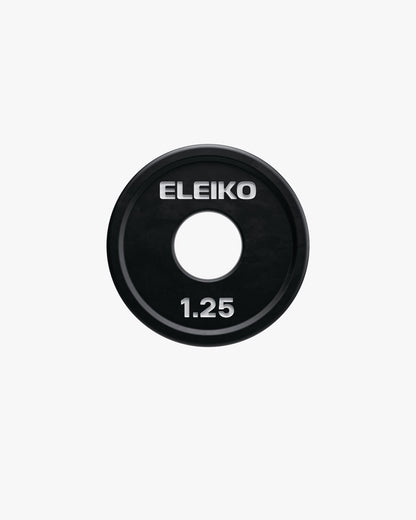 Диск малої ваги Eleiko, чорний