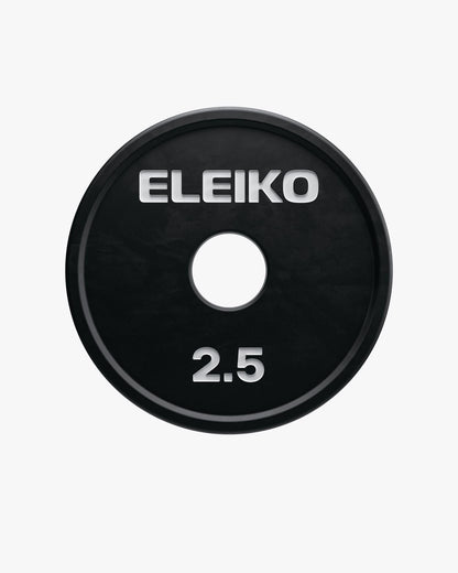 Диск малої ваги Eleiko, чорний