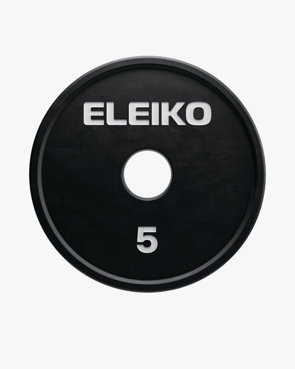 Диск малої ваги Eleiko, чорний