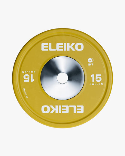 Диск тренувальний для важкої атлетики Eleiko IWF