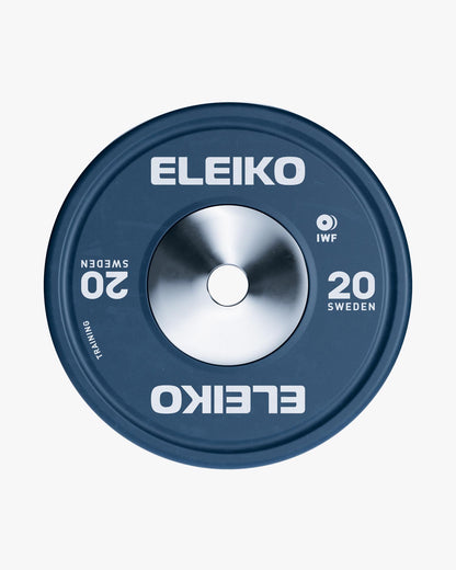 Диск тренувальний для важкої атлетики Eleiko IWF