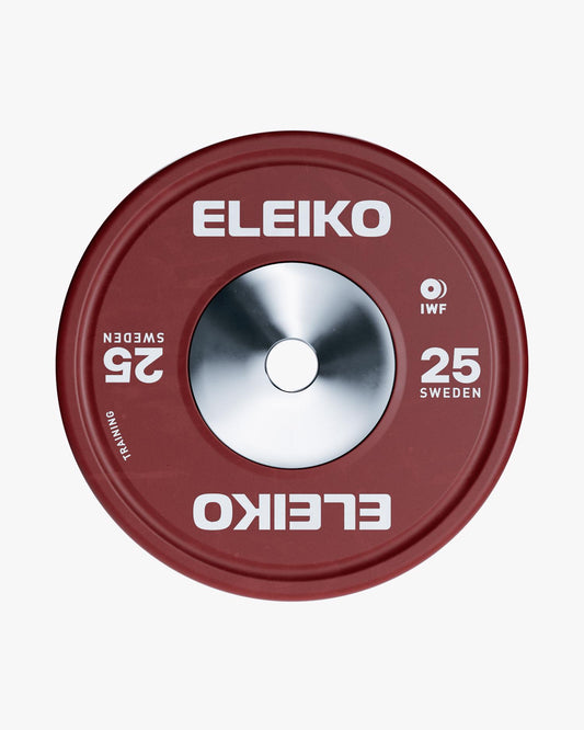 Диск тренувальний для важкої атлетики Eleiko IWF