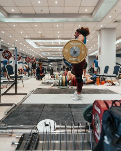 Диск тренувальний для важкої атлетики Eleiko IWF