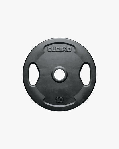 Диск обгумований з ручками Eleiko (Grip Plate)