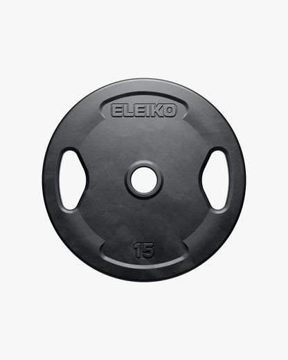 Диск обгумований з ручками Eleiko (Grip Plate)