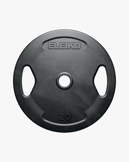 Диск обгумований з ручками Eleiko (Grip Plate)