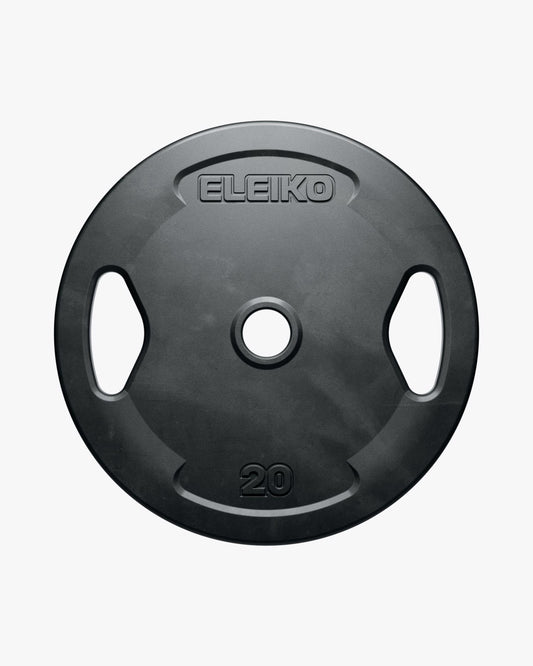 Диск обгумований з ручками Eleiko (Grip Plate)