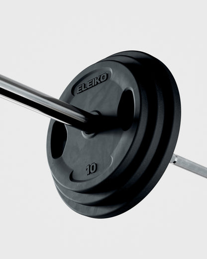 Диск обгумований з ручками Eleiko (Grip Plate)