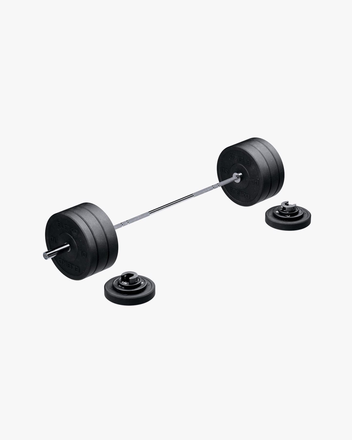 Комплект штанги багатофункціональної Eleiko XF – 128 кг, чоловічий
