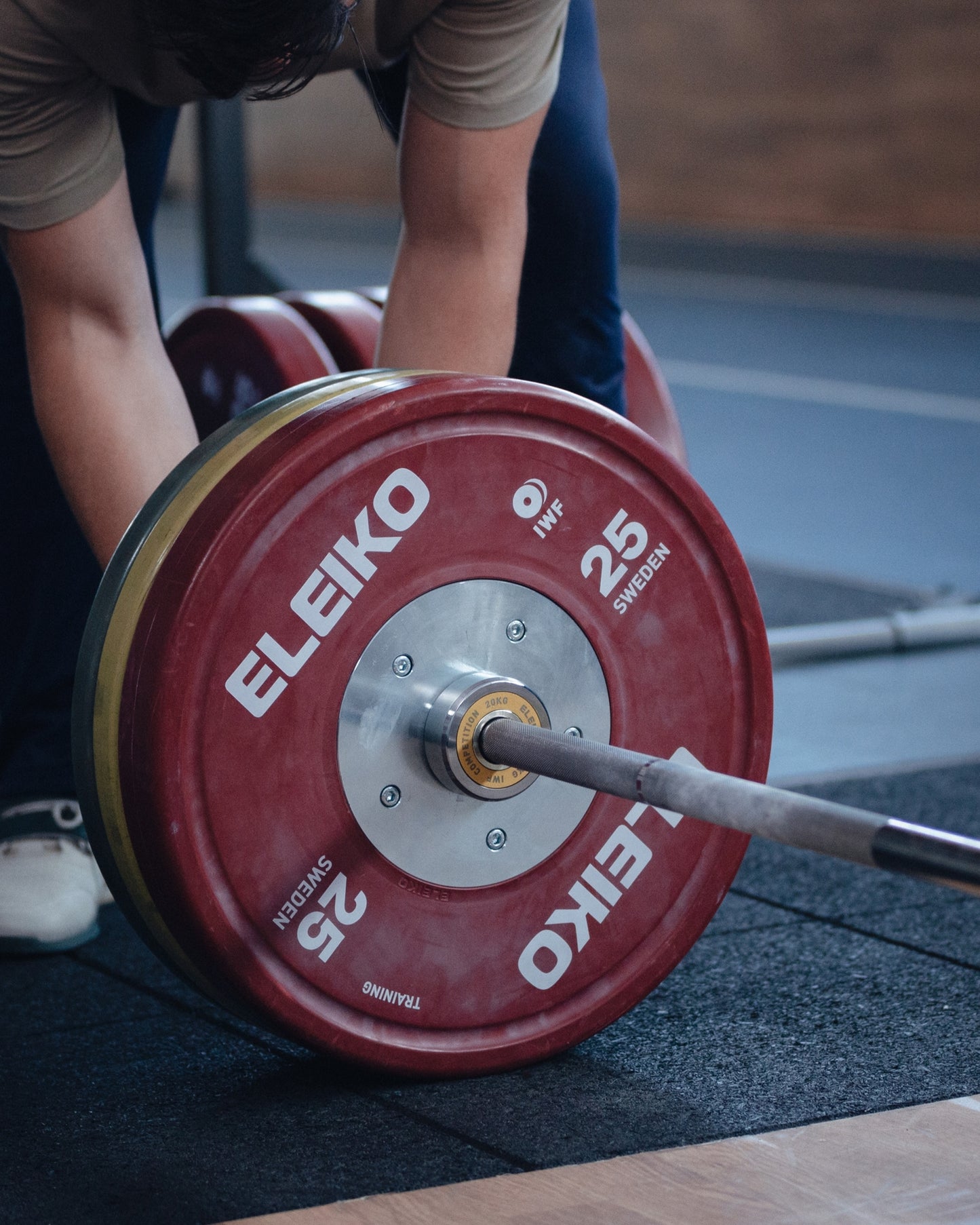 Гриф змагальний для важкої атлетики Eleiko IWF – 20 кг, чоловічий