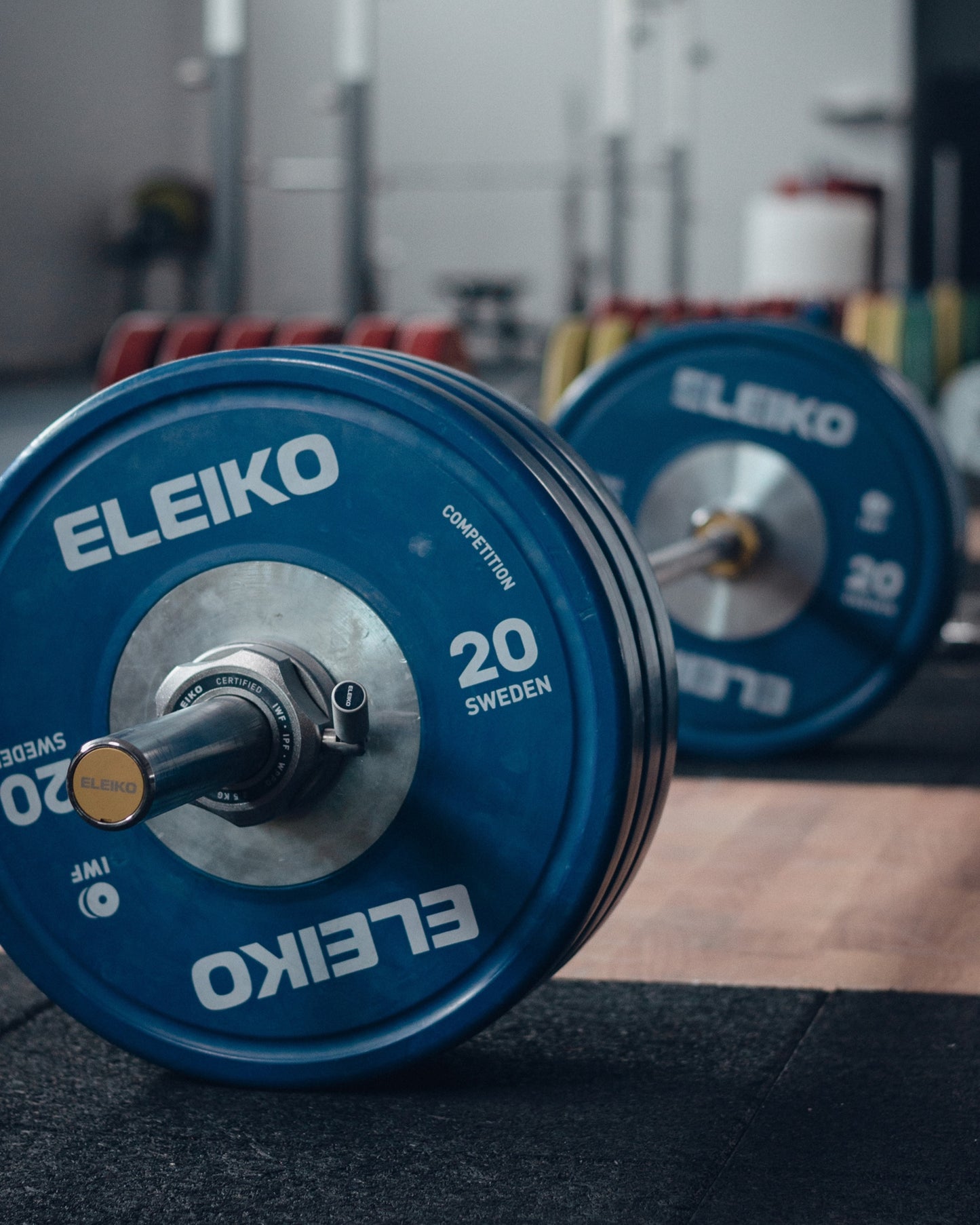 Гриф змагальний для важкої атлетики Eleiko IWF – 15 кг, жіночий