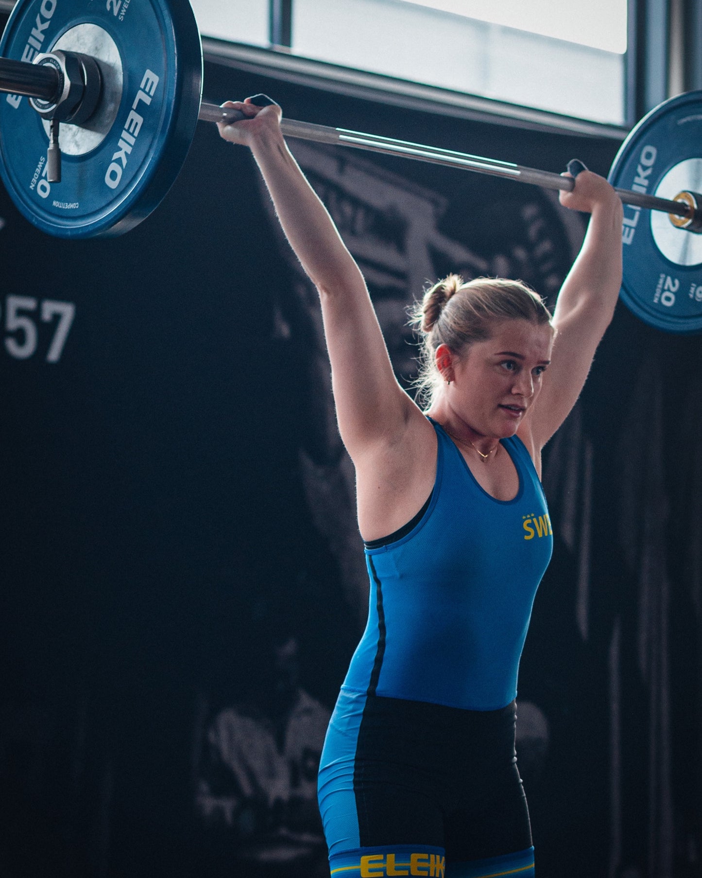 Гриф змагальний для важкої атлетики Eleiko IWF – 15 кг, жіночий