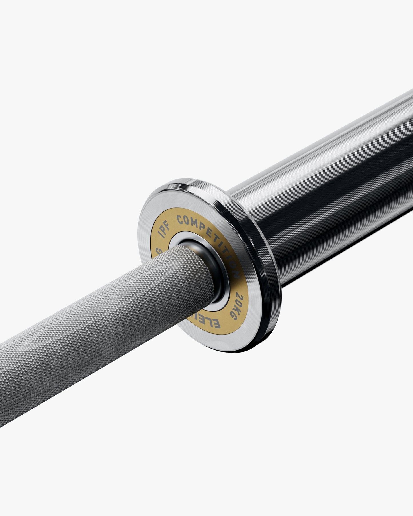 Гриф змагальний для пауерліфтингу Eleiko IPF – 20 кг