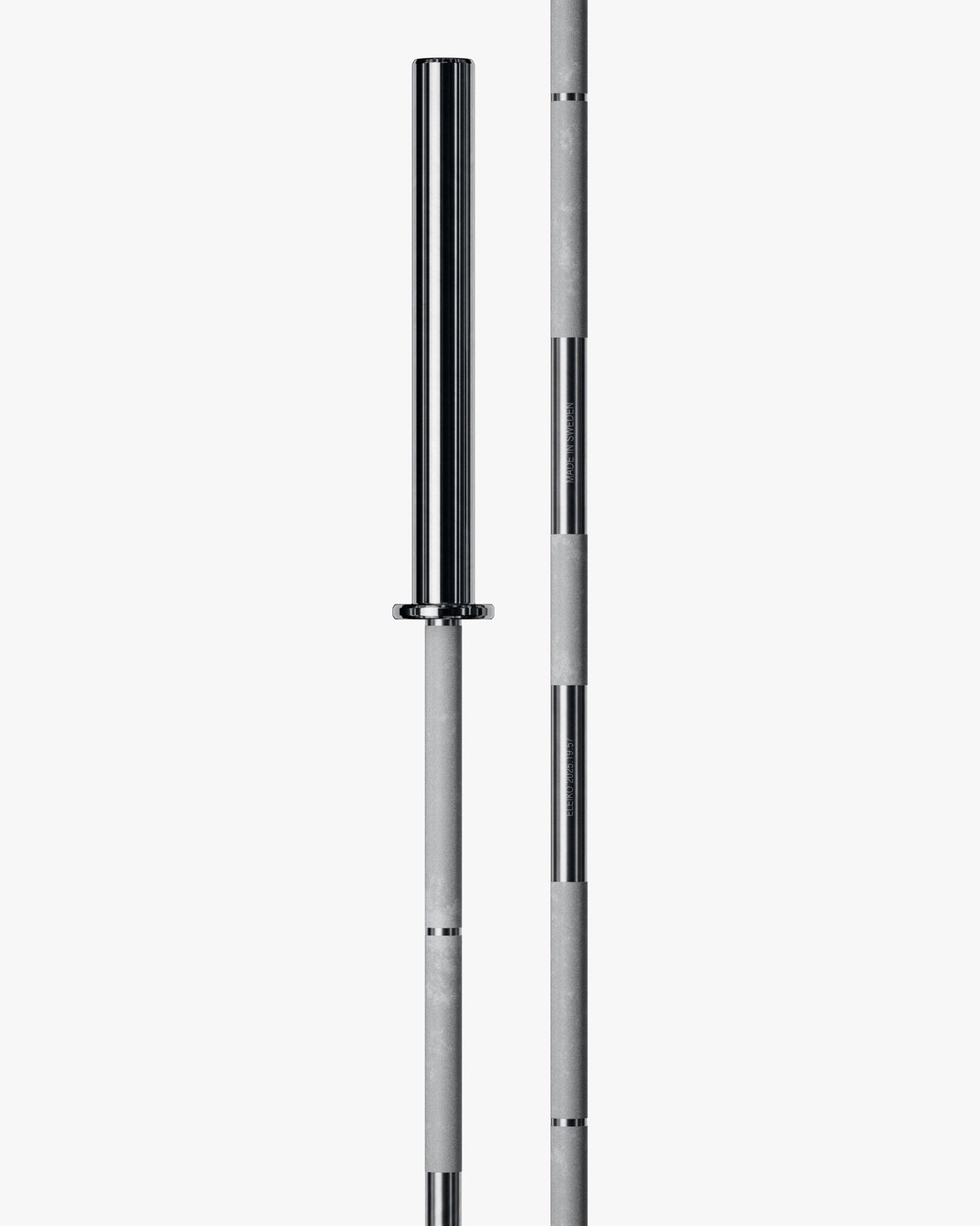 Гриф змагальний для пауерліфтингу Eleiko IPF – 20 кг