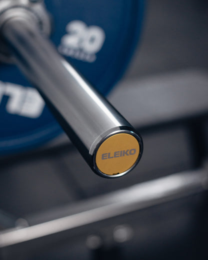 Гриф змагальний для пауерліфтингу Eleiko IPF – 20 кг