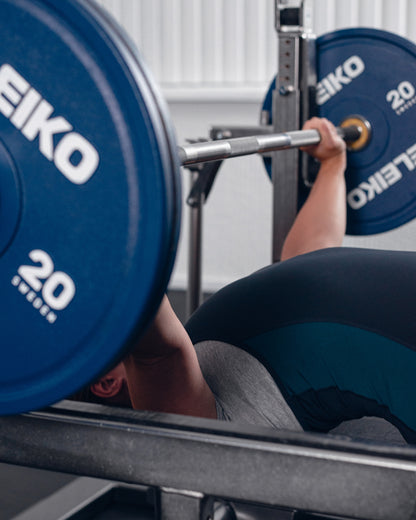 Гриф змагальний для пауерліфтингу Eleiko IPF – 20 кг