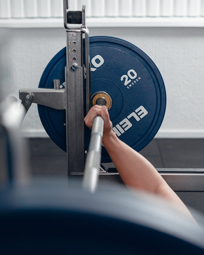 Гриф змагальний для пауерліфтингу Eleiko IPF – 20 кг