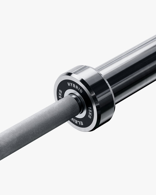 Гриф Eleiko Hybrid - 15 кг