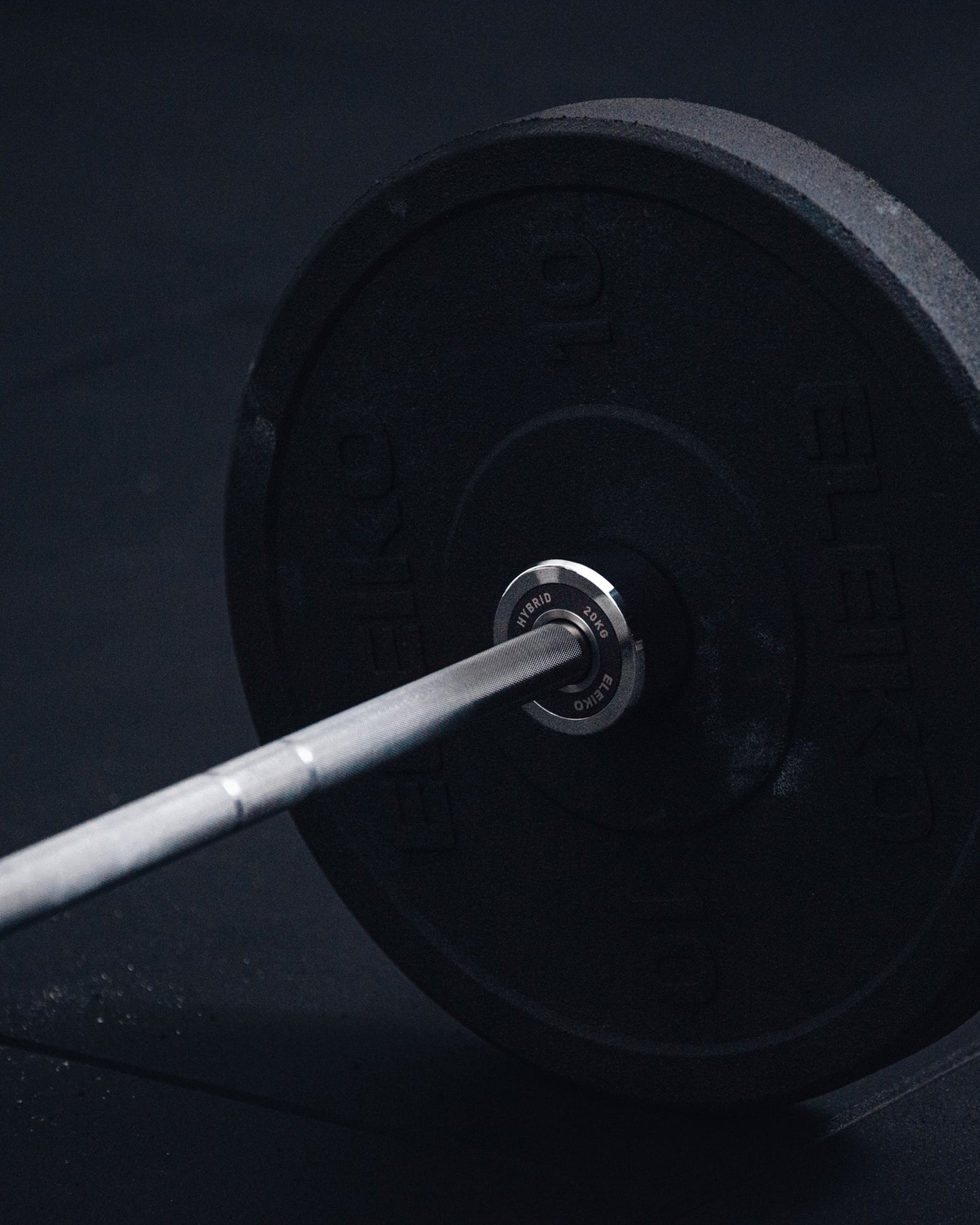 Гриф Eleiko Hybrid - 15 кг