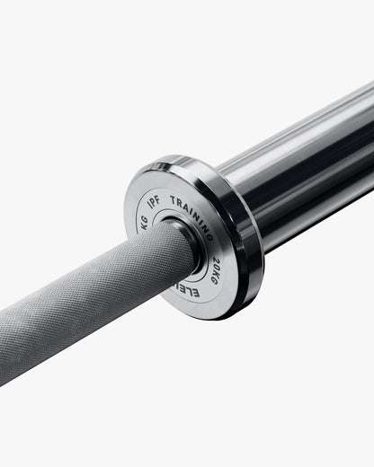 Гриф тренувальний для пауерліфтингу Eleiko IPF – 20 кг