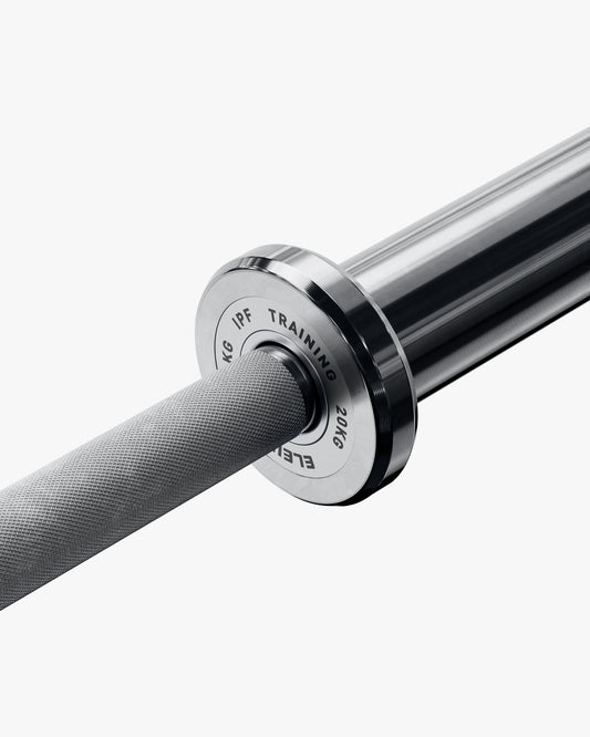 Гриф тренувальний для пауерліфтингу Eleiko IPF – 20 кг