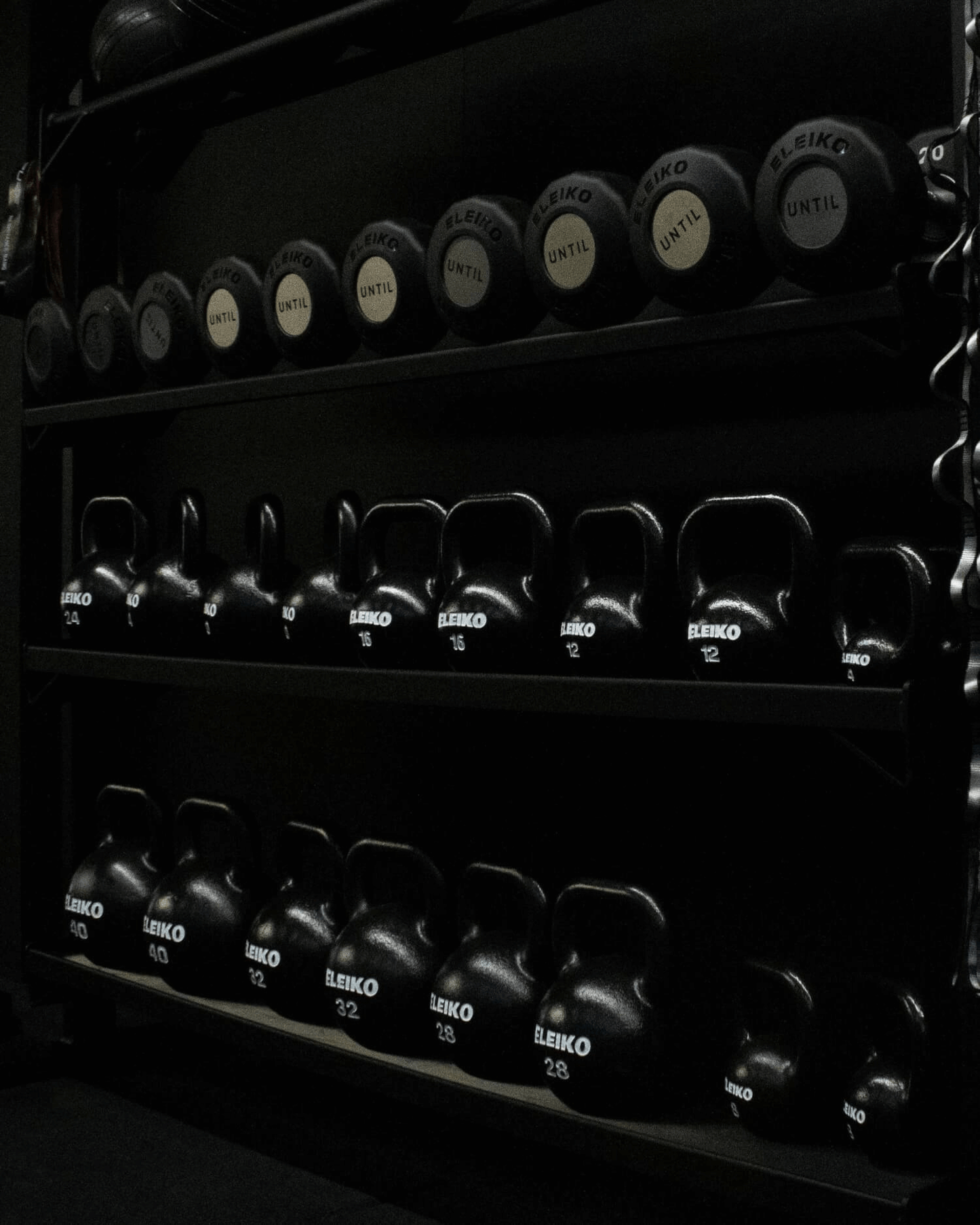 Гиря тренувальна Eleiko, чорна