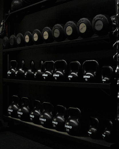 Гиря тренувальна Eleiko, чорна