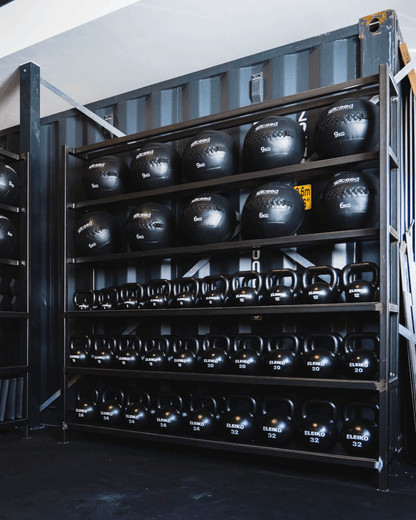 Гиря тренувальна Eleiko, чорна