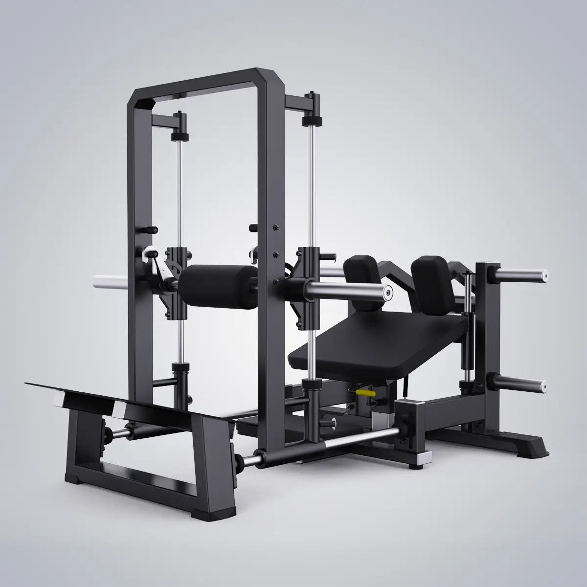 3D Машина Сміта для сідничного містка – DHZ 3D SMITH HIP THRUST