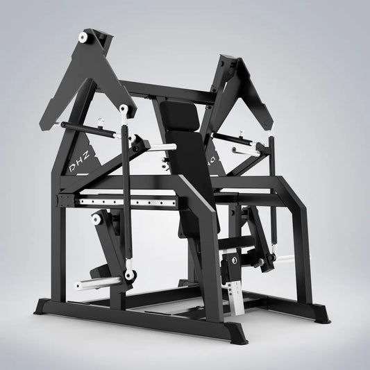 Жим горизонтальний точний (прямолінійний) – DHZ PRECISION CHEST PRESS