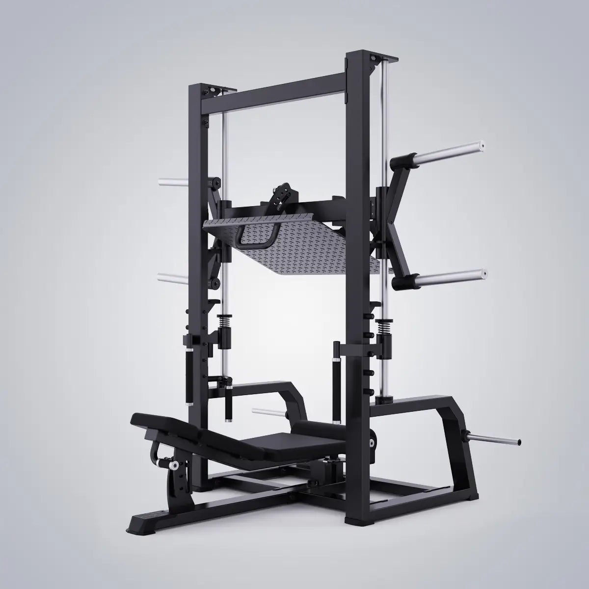 Жим ногами вертикальний регульований - DHZ ADJUSTABLE VERTICAL LEG PRESS MACHINE