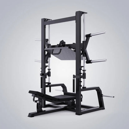 Жим ногами вертикальний регульований - DHZ ADJUSTABLE VERTICAL LEG PRESS MACHINE
