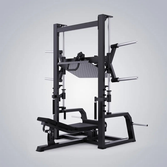 Жим ногами вертикальний регульований - DHZ ADJUSTABLE VERTICAL LEG PRESS MACHINE