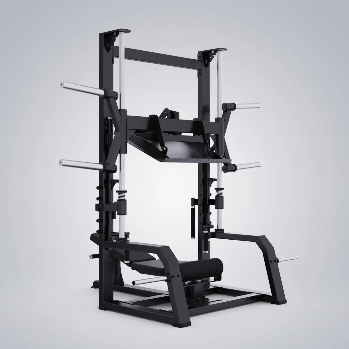 Жим ногами вертикальний регульований - DHZ ADJUSTABLE VERTICAL LEG PRESS MACHINE